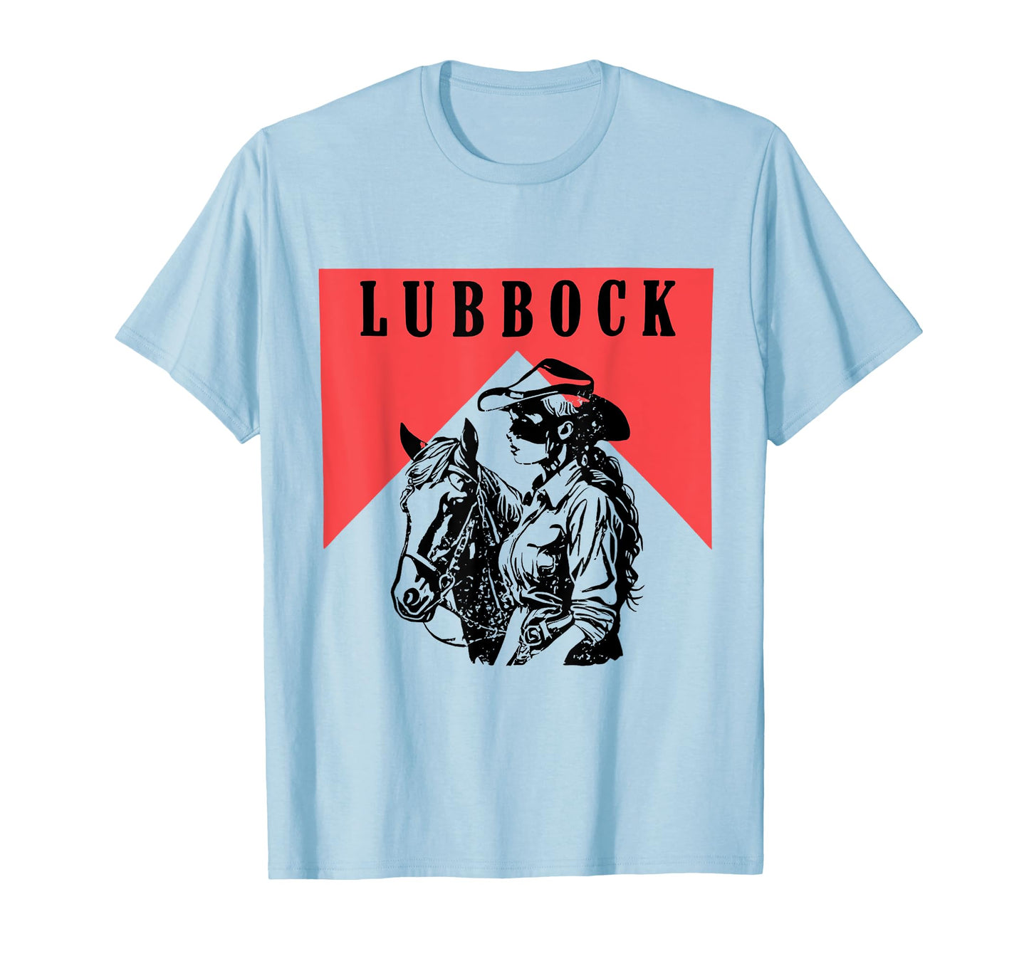 Lubbock Vintage West Texas T-Shirt