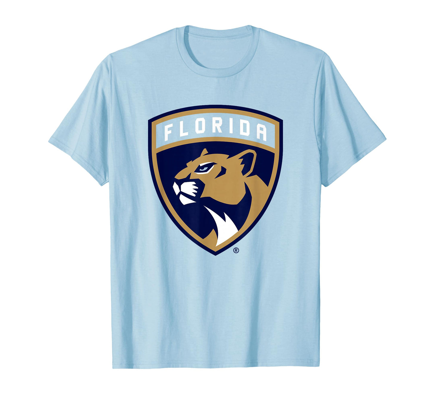 Florida Panthers Icon Red Officially Licensed T-Shirt