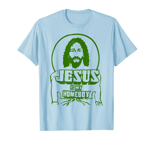 Jesus Is My Homeboy Orange Green Yellow