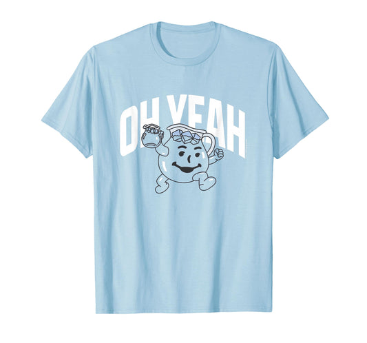 Kool-Aid Oh Yeah Vintage Collegiate Style T-Shirt