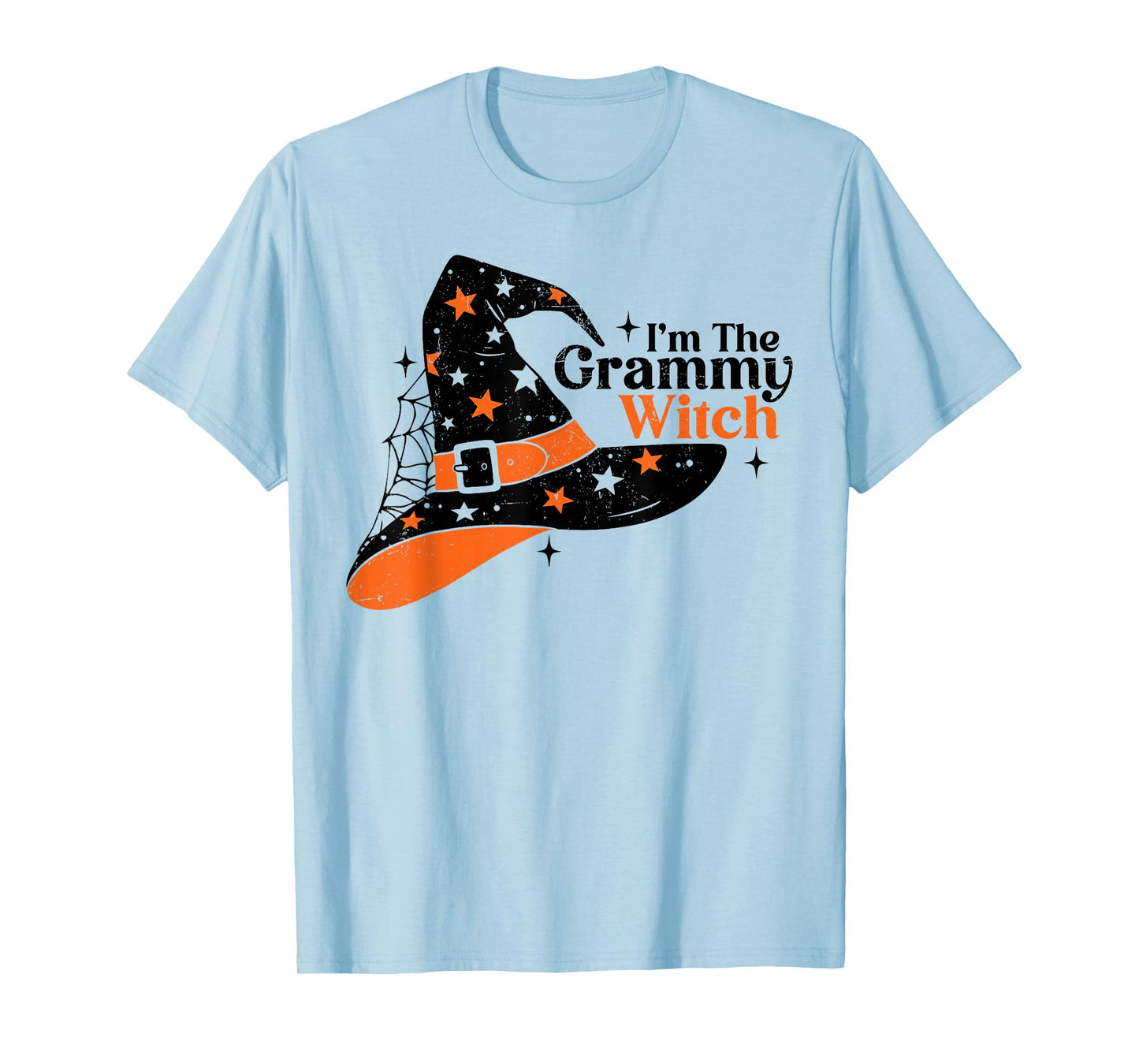 I’m The Grammy Witch Funny Halloween Design T-Shirt