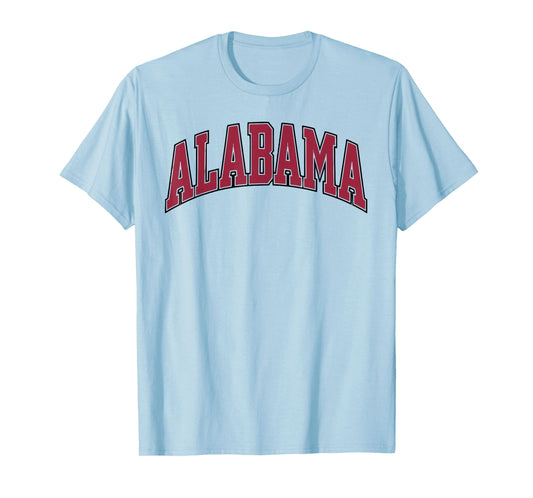 Alabama - Throwback Design T-Shirt