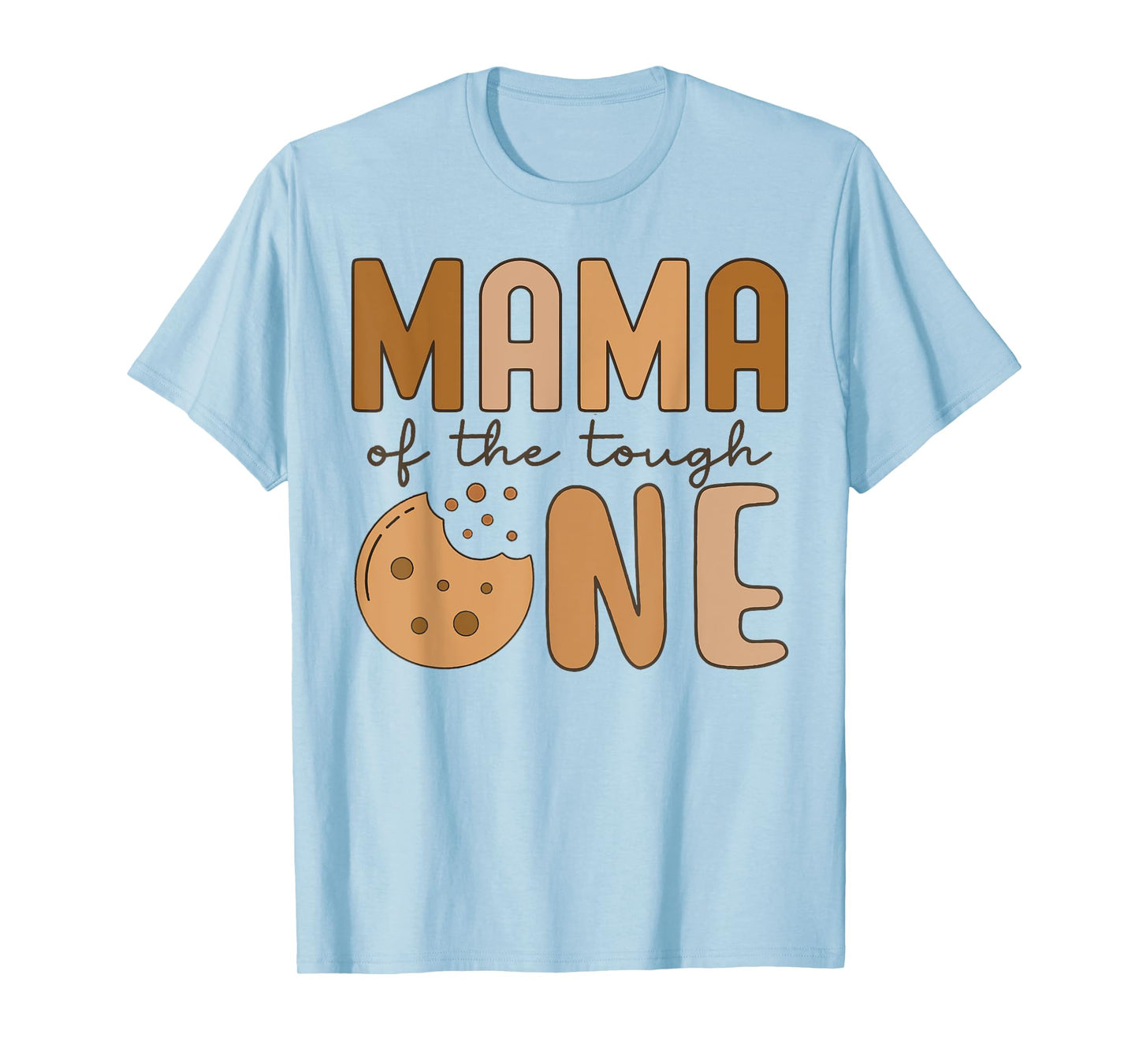 Mama Of The Tough One Cookies and Milk 1st Birthday Family T-Shirt