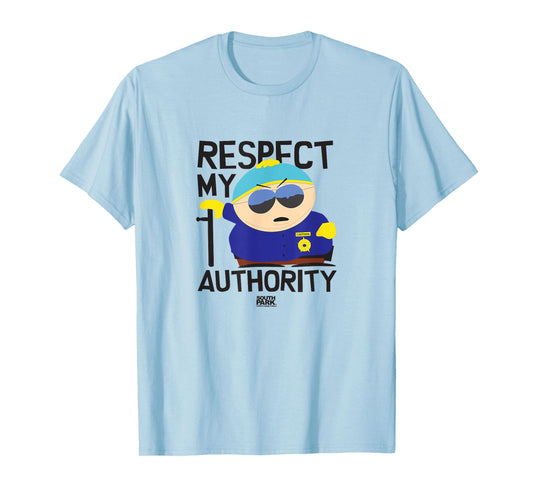 South Park Cartman Respect My Authority T-Shirt