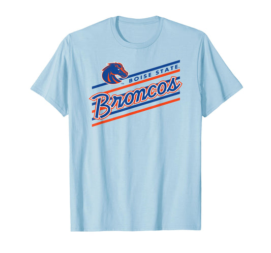 Boise State Broncos Retro Performer Gray T-Shirt