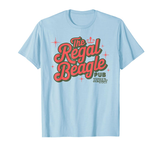 Regal Beagle Pub Retro Three's Company - Officially Licensed T-Shirt