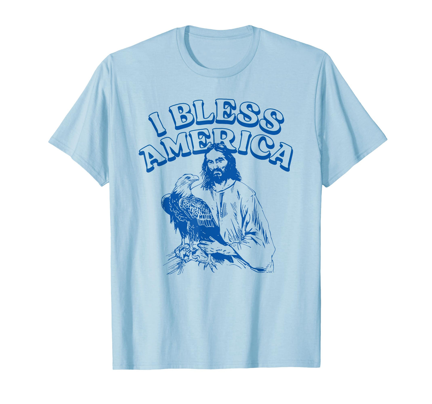 I Bless America Jesus Christ Christian Faith T-Shirt