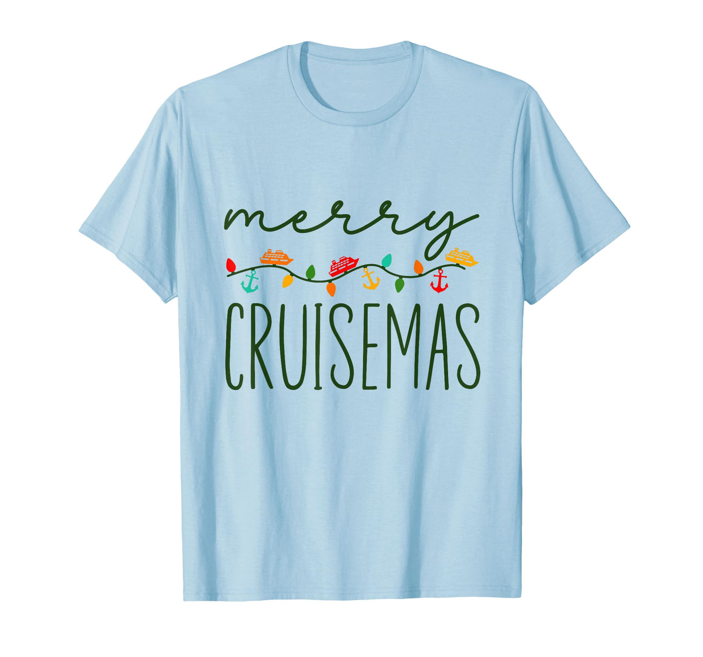 Cruise Ship Xmas Merry Cruisemas Christmas Cruise T-Shirt
