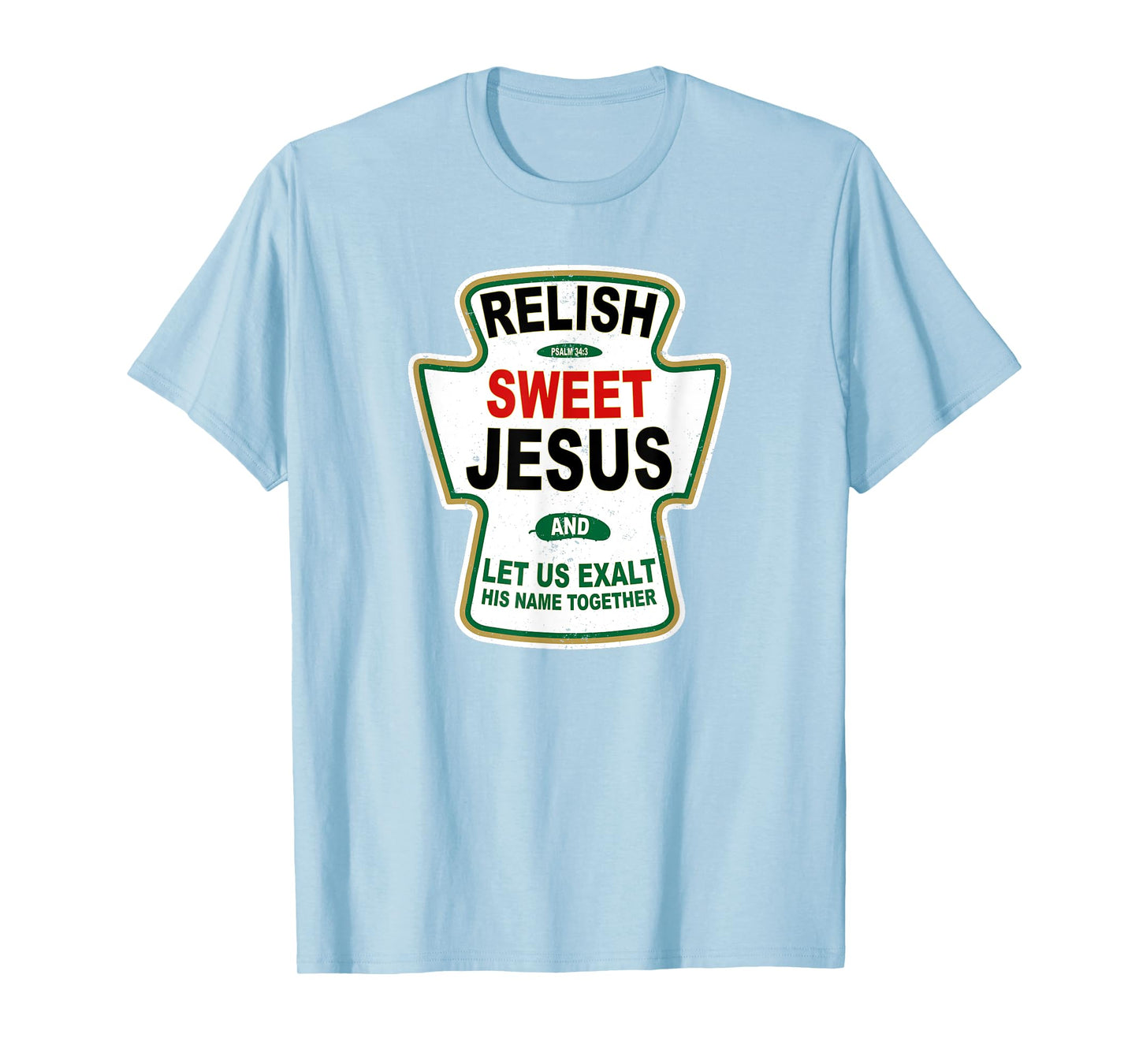 Grunge Christian Relish Sweet Jesus T-Shirt