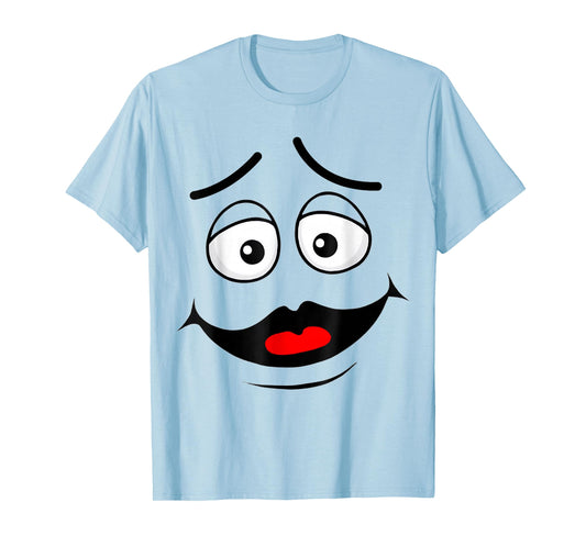 Funny Grimace Face For Halloween Costume T-Shirt