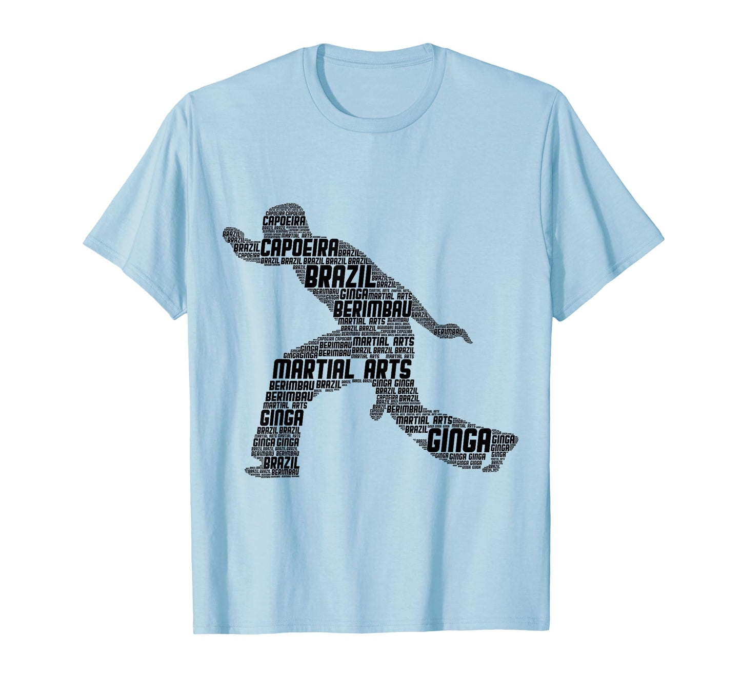 Capoeira Ginga Men Kids Boys T-Shirt