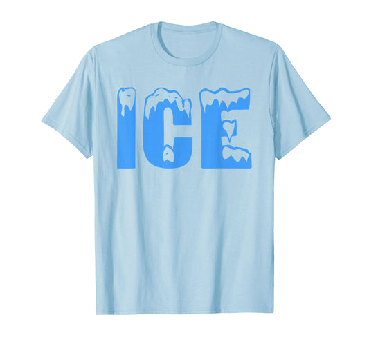 Ice Ice and Baby Family Funny Halloween Costume Couples T-Shirt