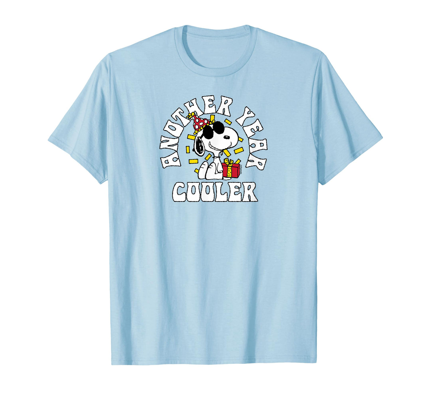 Peanuts - Snoopy Birthday Another Year Cooler T-Shirt