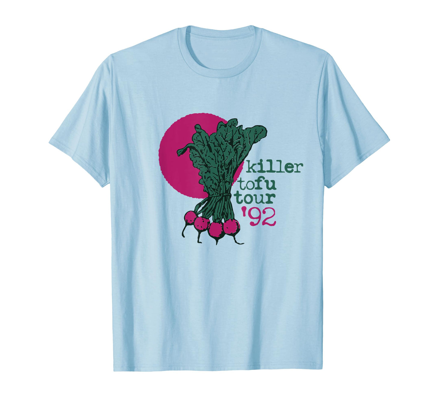 Vintage The Beets Killer Tofu Tour 92 T-Shirt