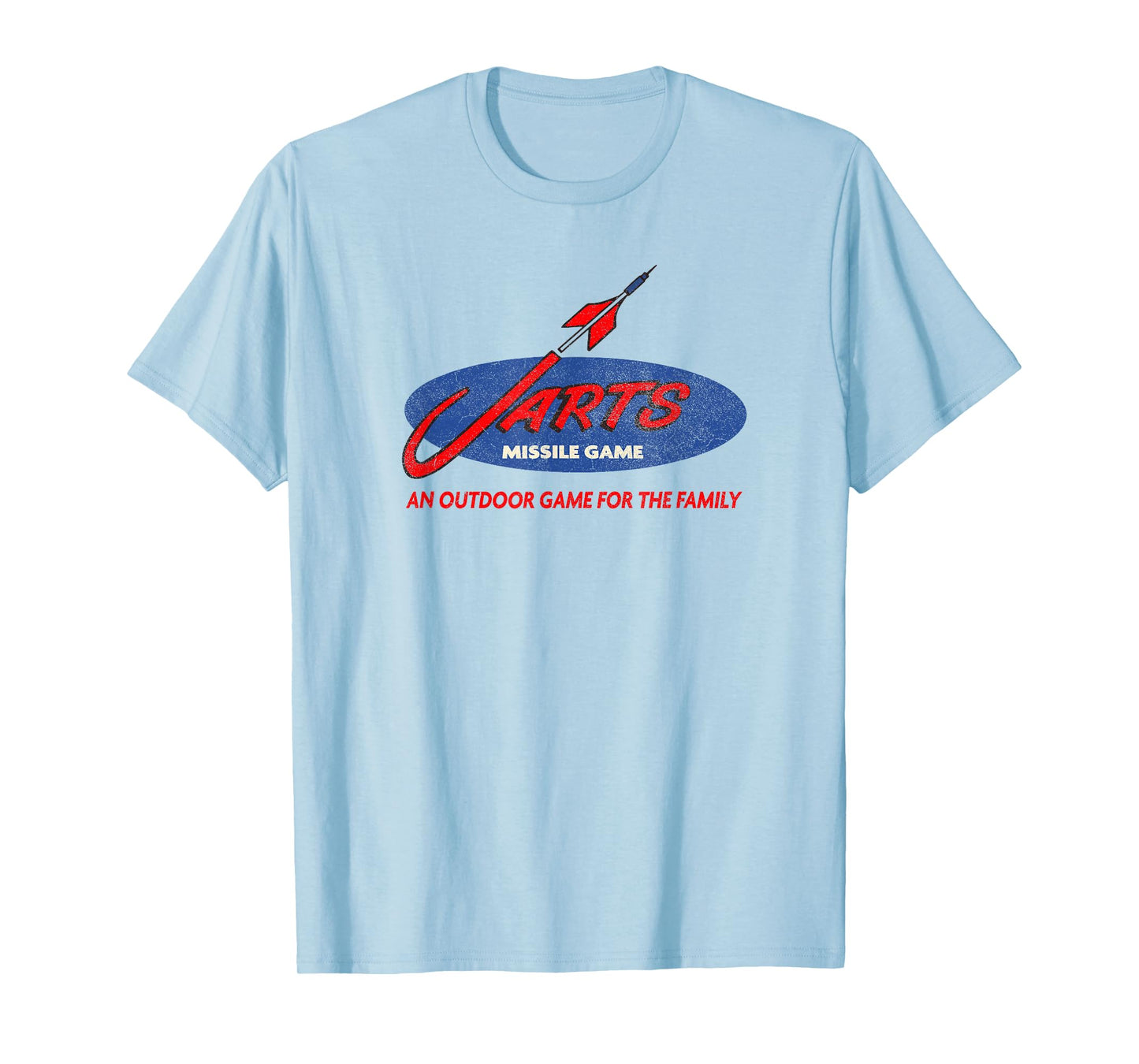 Jarts Tee Lawn Darts Vintage 80s Retro Kids Games Funny Mens T-Shirt