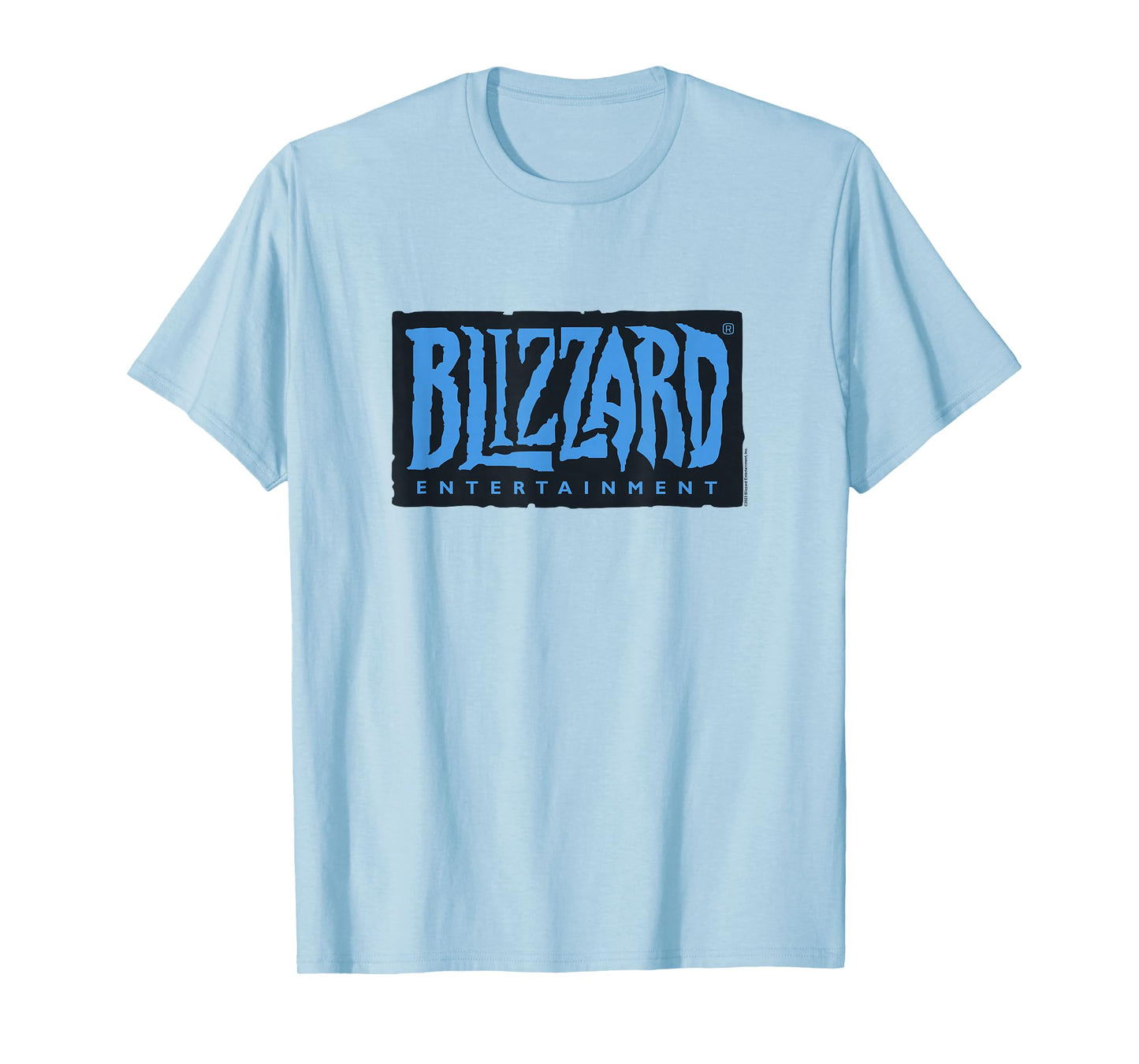 Blizzard Entertainment Official Blue Logo T-Shirt