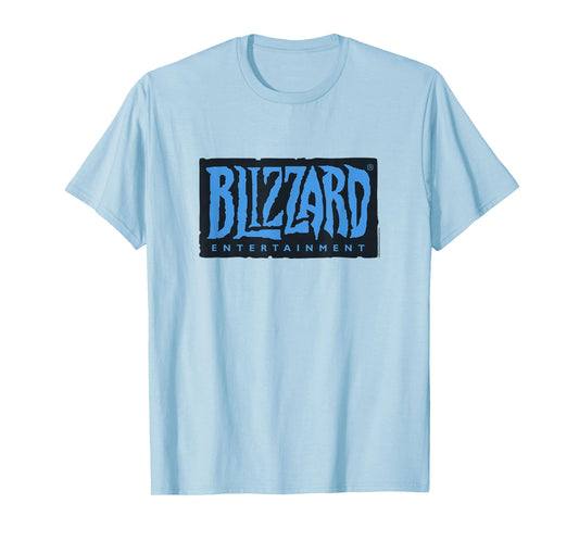 Blizzard Entertainment Official Blue Logo T-Shirt