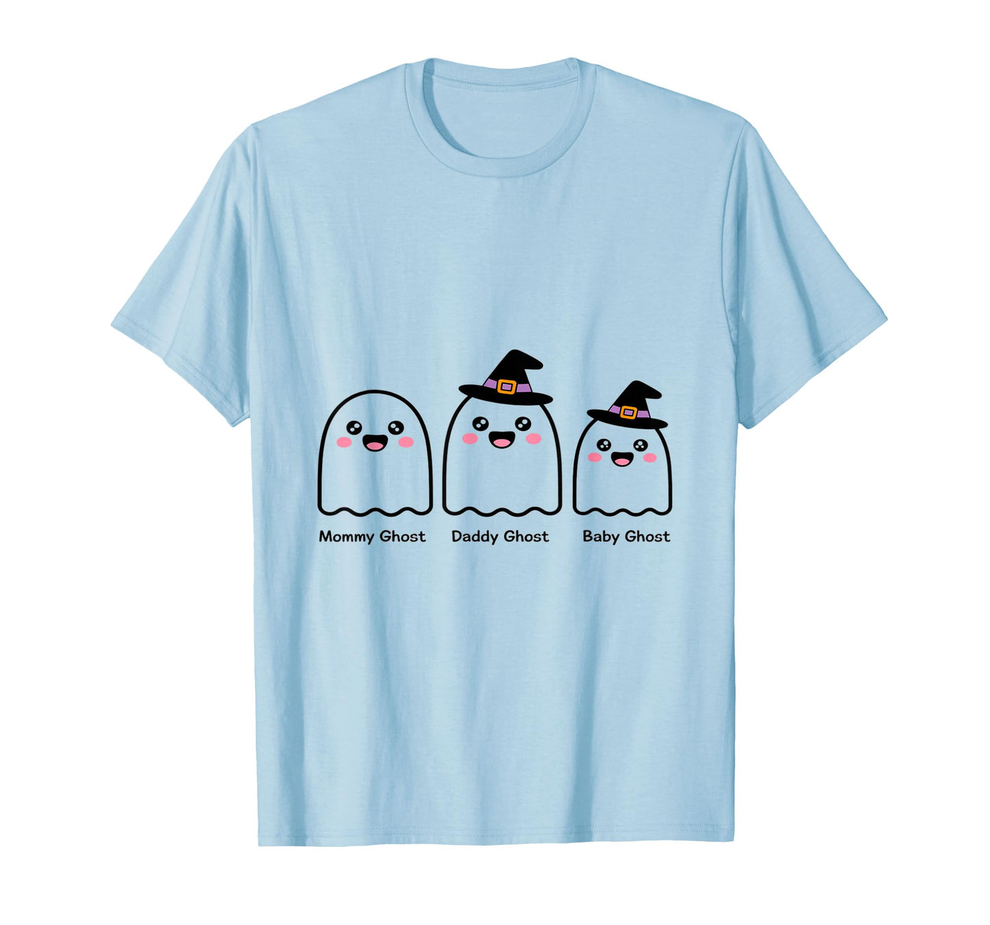 Family Ghost Halloween – Cute Spooky Matching Outfit Gift T-Shirt