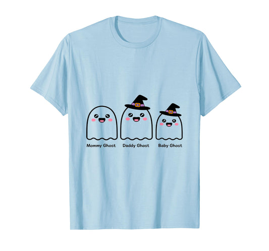 Family Ghost Halloween – Cute Spooky Matching Outfit Gift T-Shirt