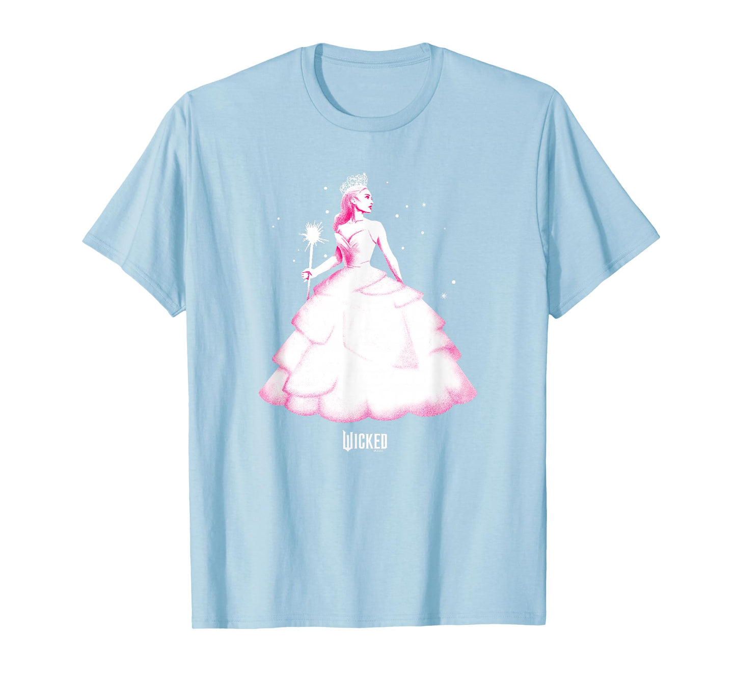 Wicked Glinda Tonal Pose T-Shirt