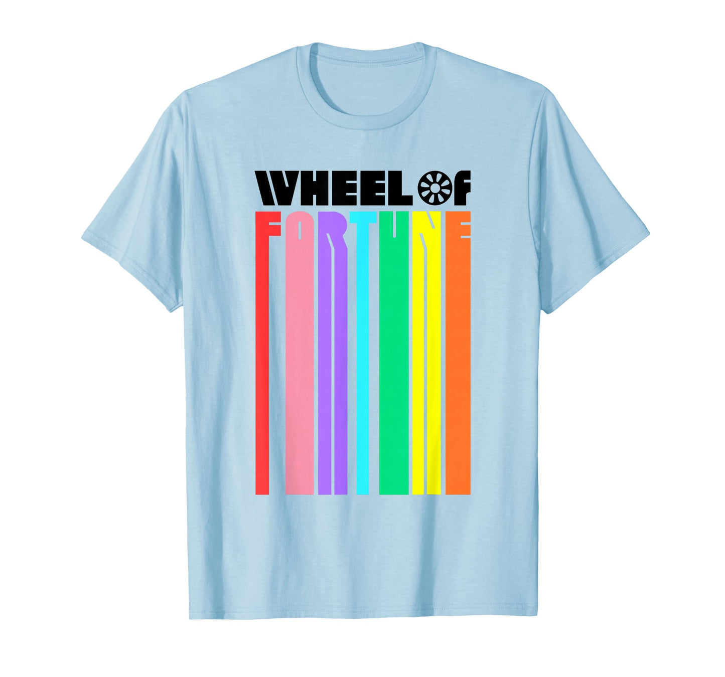 Wheel of Fortune Logo Color Blend T-Shirt