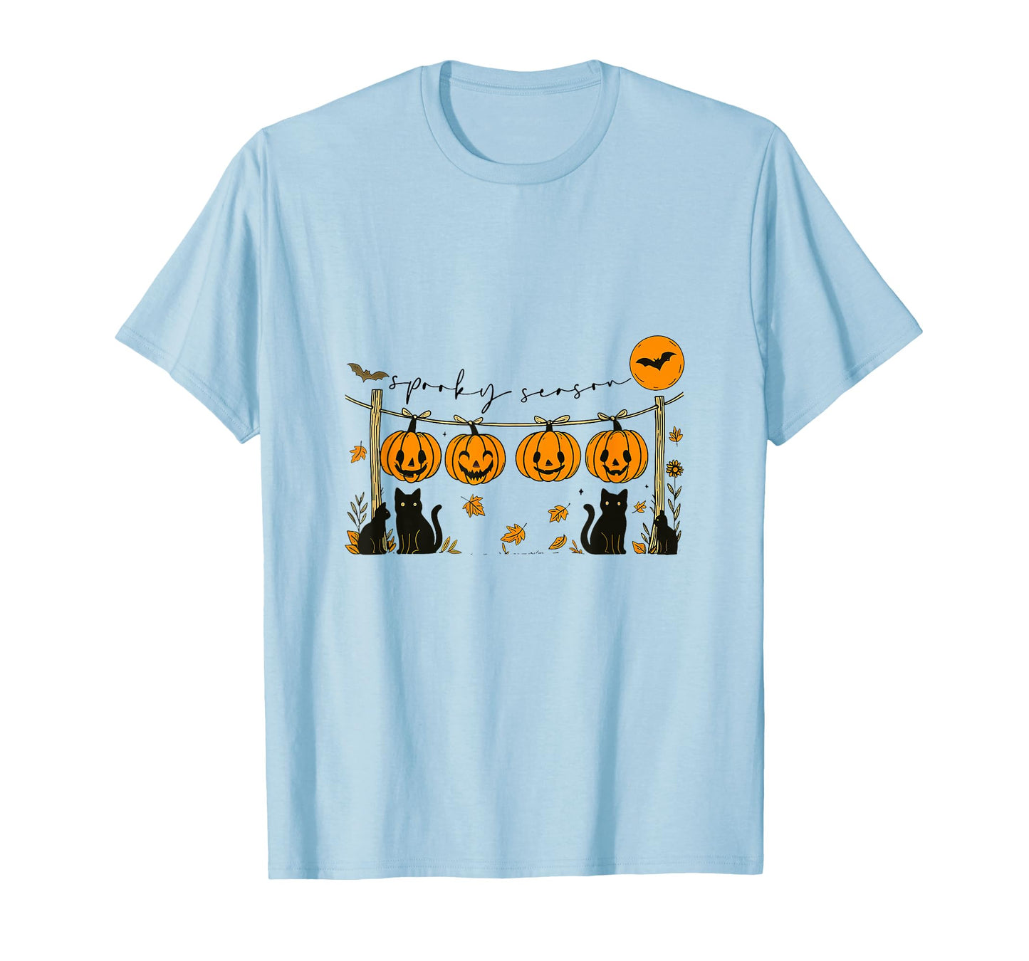 Hello Darkness My Old Friend Crow Coffee Halloween T-Shirt