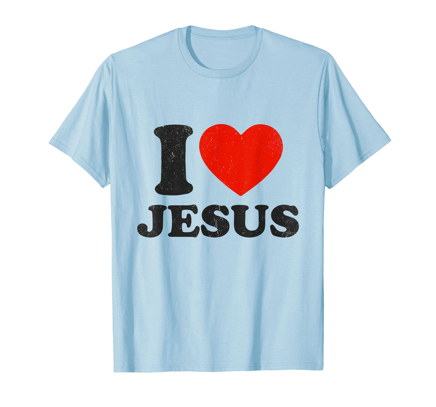 I Heart Jesus Christ Apparel Christian T-Shirt