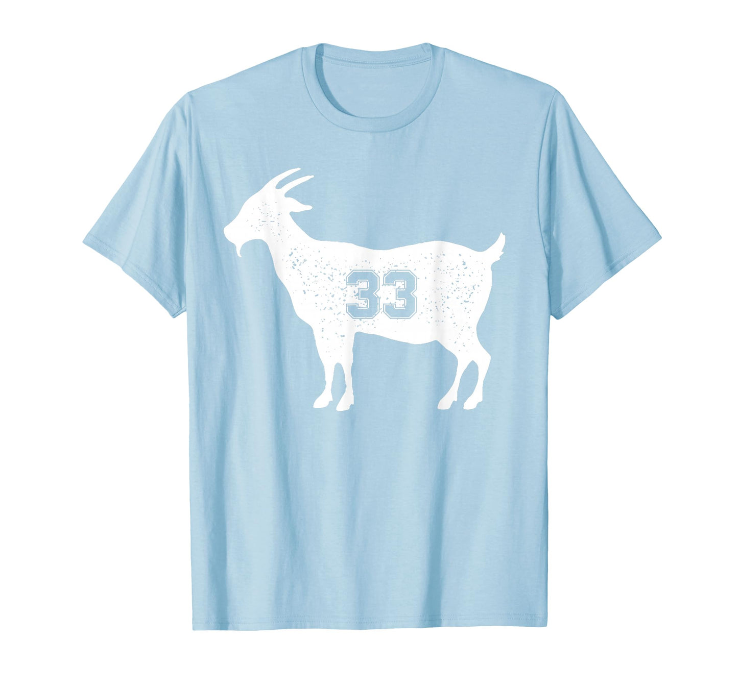 Vintage Distressed GOAT 33 Apparel GOAT 33 T-Shirt