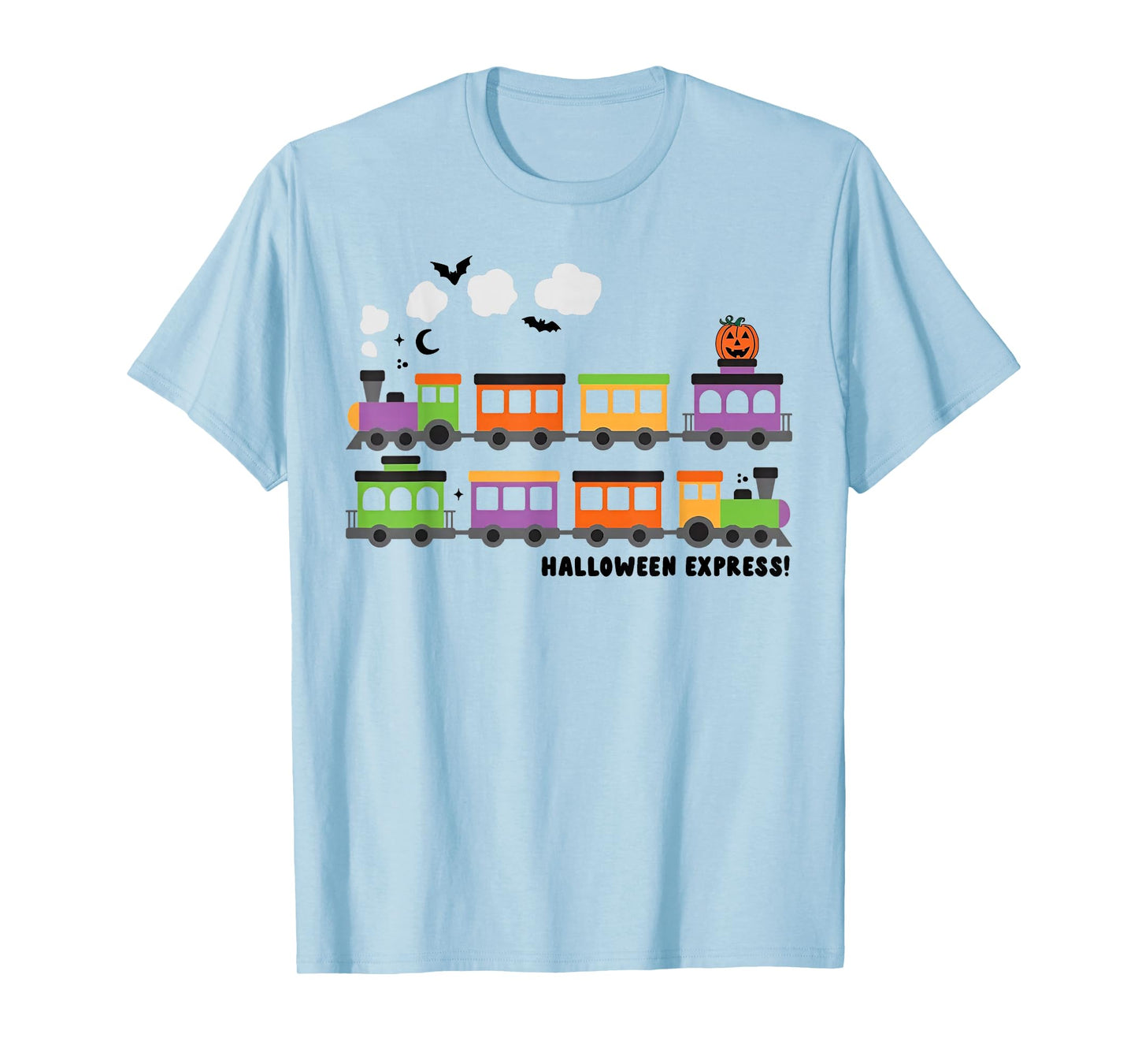 Halloween Train - Halloween Express - Trick or Treat Fall T-Shirt