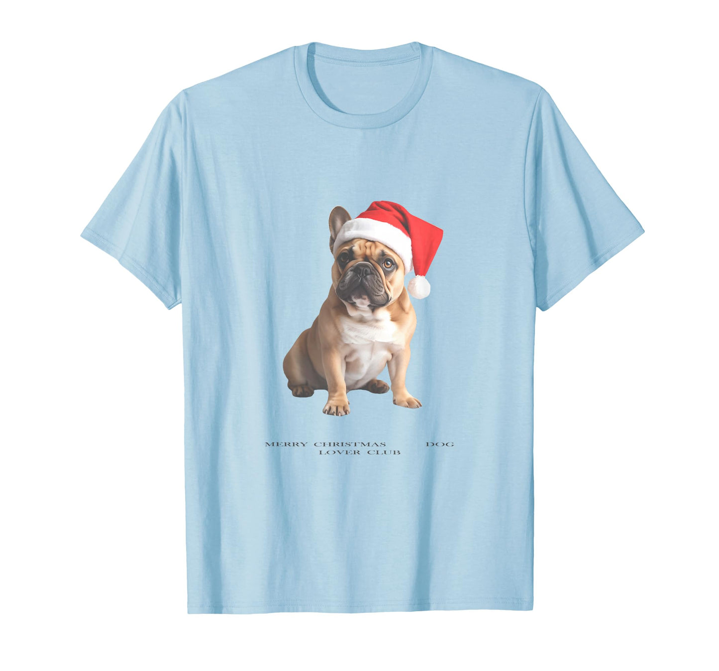 French Bulldog Christmas Dog Vintage T-Shirt