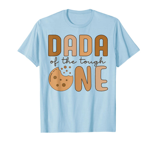 Dada Of The Tough One Cookies and Milk 1st Birthday Family T-Shirt