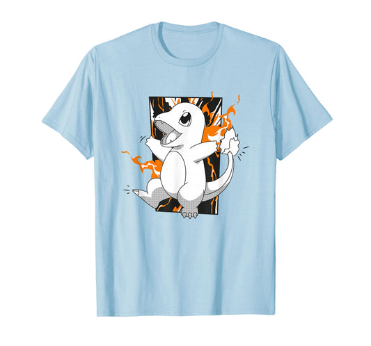 Pokémon Charmander Full Of Joy Fiery Shot Vintage T-Shirt