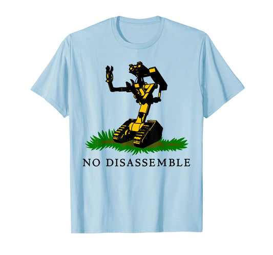 Vintage Funny Meme No Disassemble Apparel T-Shirt