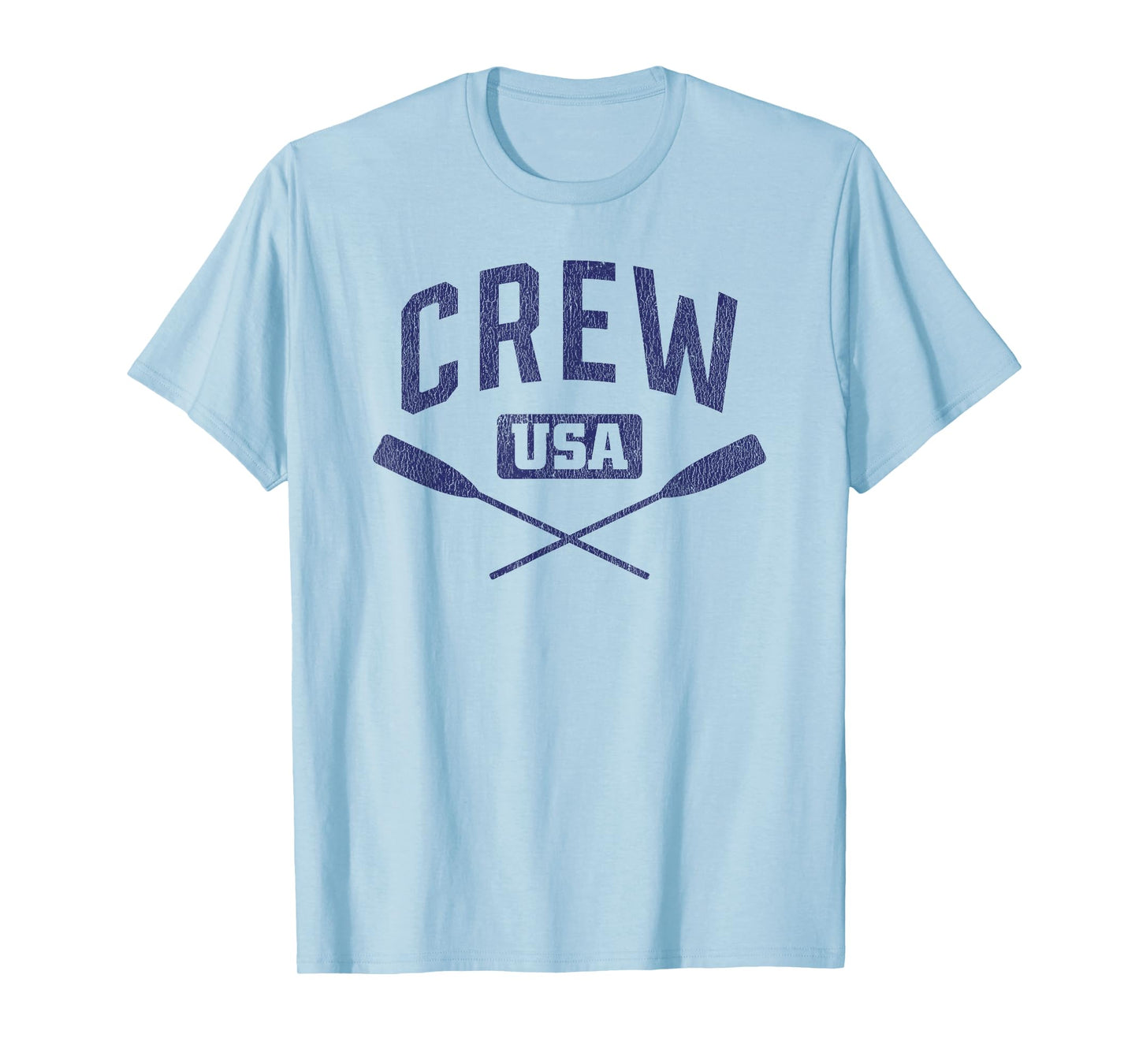 Rowing Crew USA Coxswain Sculling Row Team T-Shirt