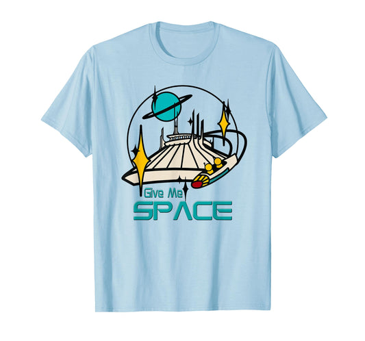 Give Me Space, Mountain Ride, Theme Park, Tomorrow, Retro T-Shirt
