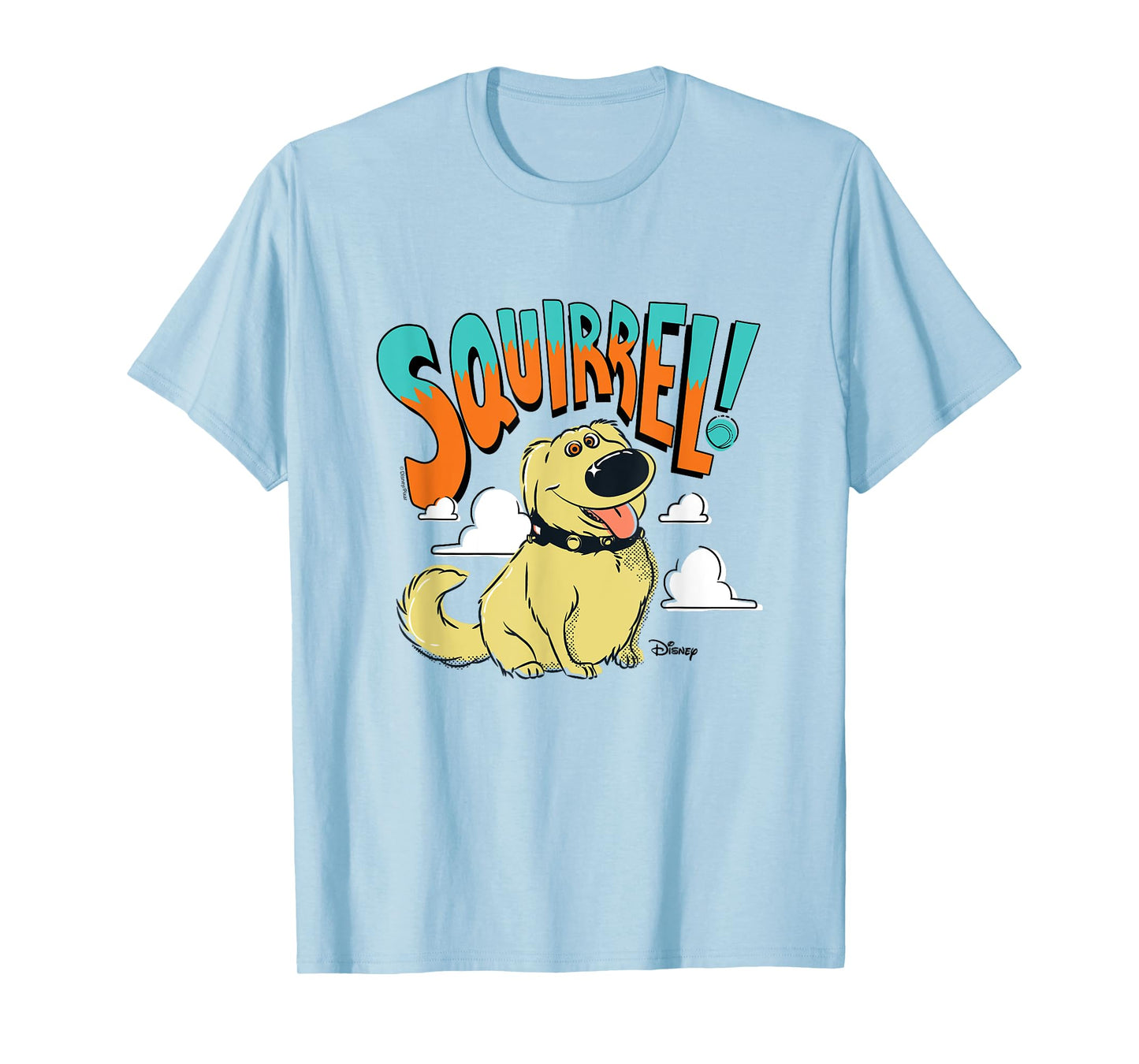 Up - Dug Squirrel T-Shirt