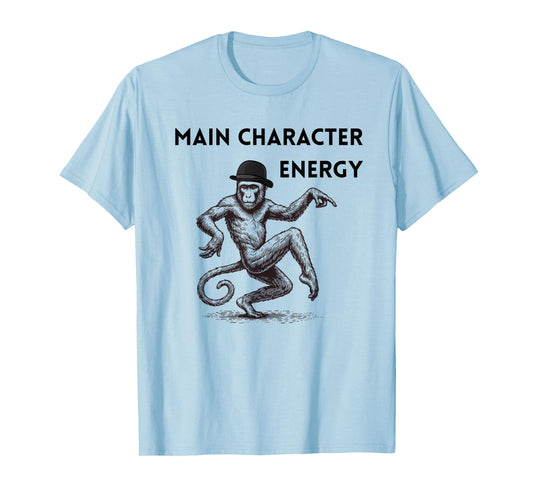 Monkey Dance Strut Main Character Energy Fosse Style T-Shirt