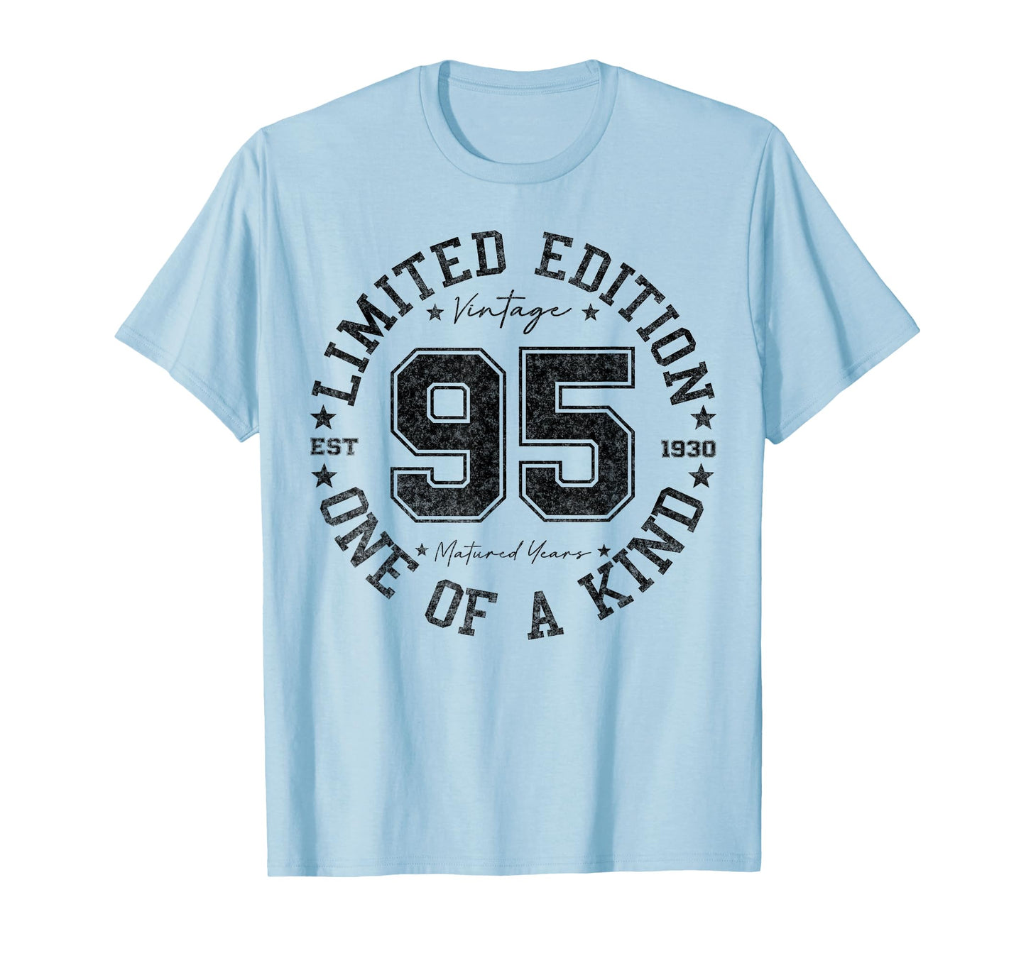 95 Year Old Gifts Vintage 1930 Limited Edition 95th Birthday T-Shirt