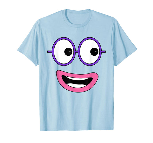 Number Halloween Costume Group Matching T-Shirt