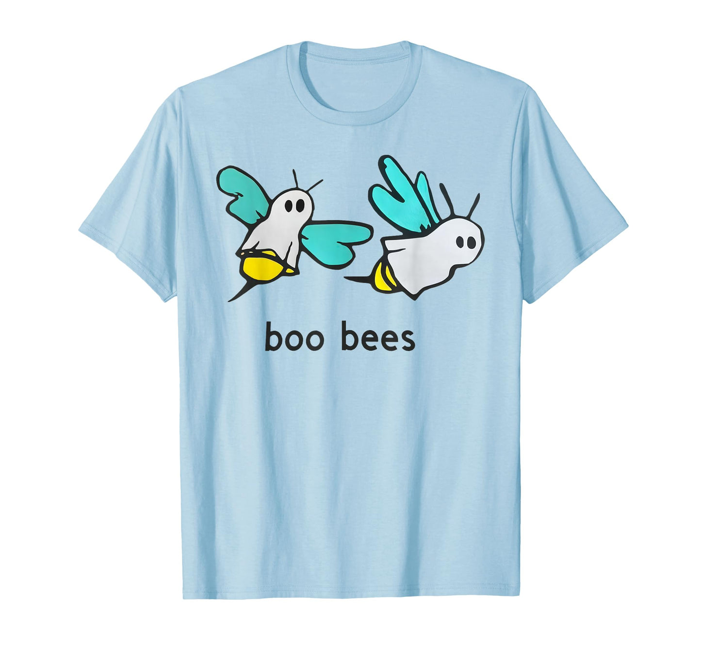 Halloween Boo Ghost Bees Funny Costume Pun Adult Humor Women T-Shirt