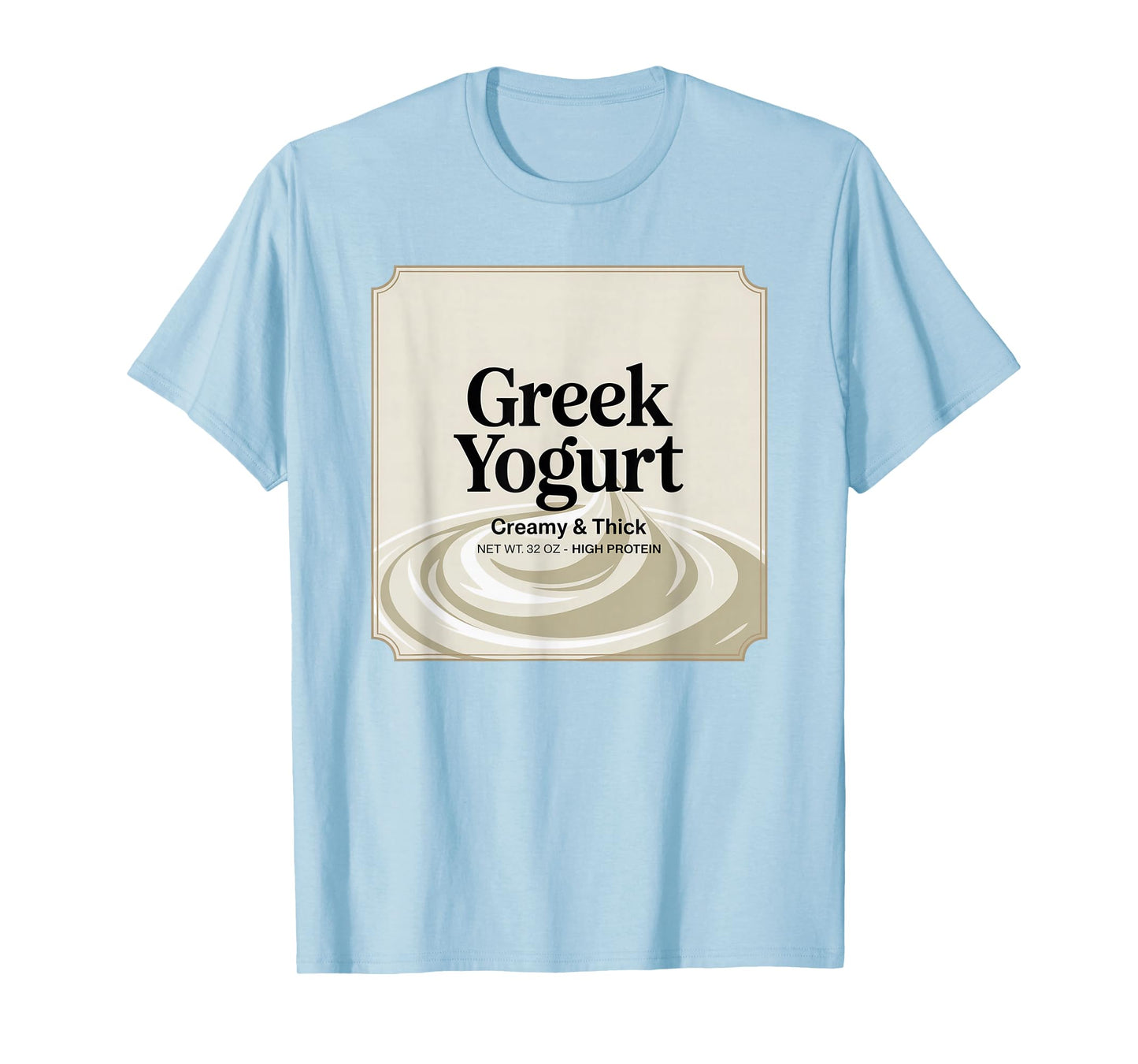Greek Yogurt Halloween Costume, Matching Halloween T-Shirt