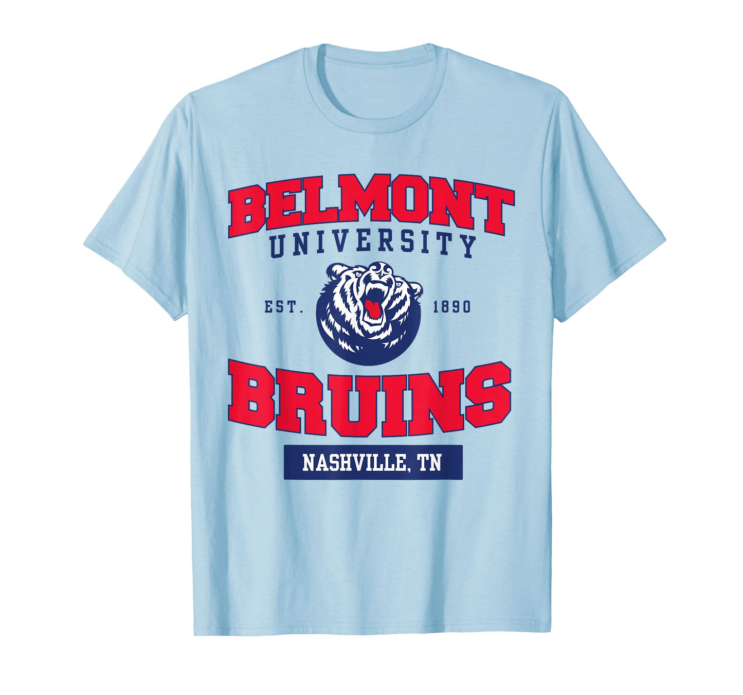 Belmont Bruins | Official NCAA University | NCAFBEL04 T-Shirt