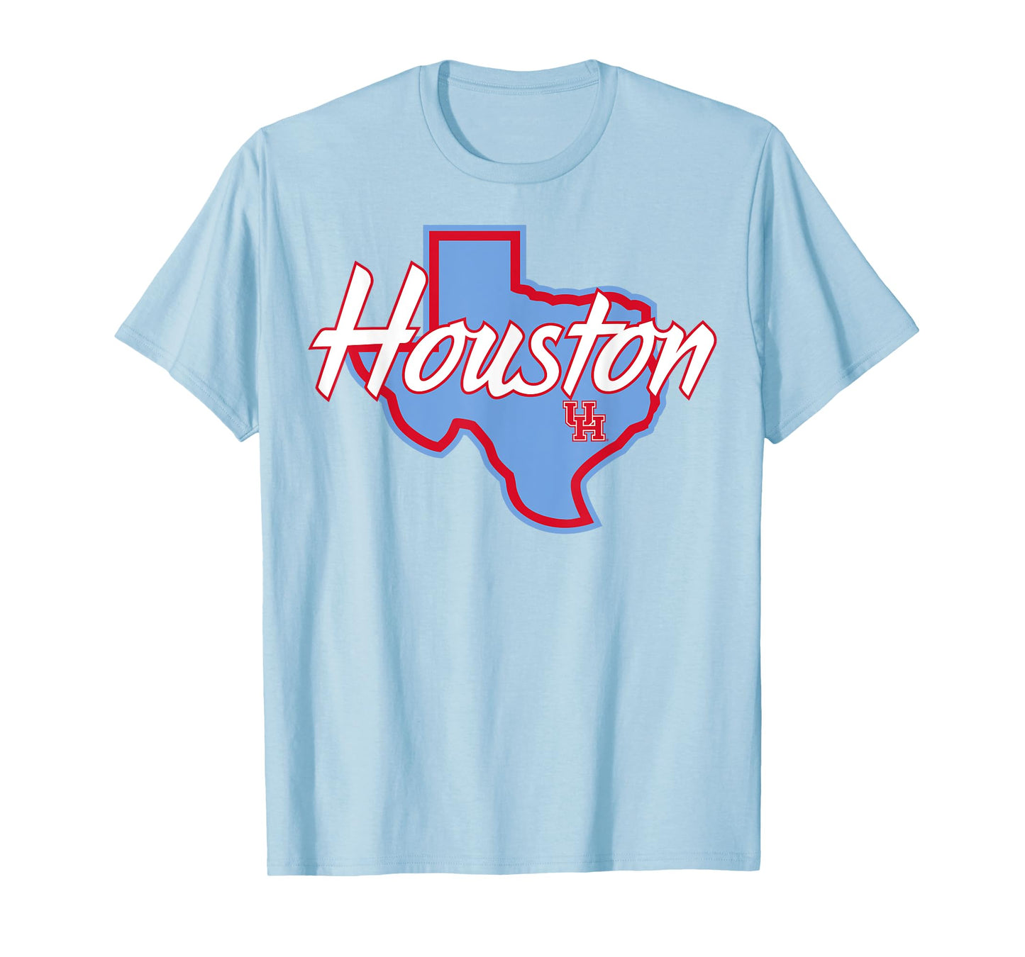 University of Houston | Houston Blue Collection State Icon T-Shirt