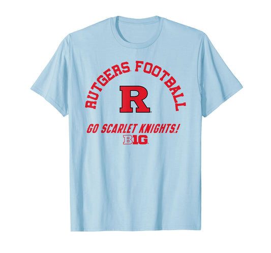 Rutgers Scarlet Knights Big 10 Football Officially Licensed T-Shirt