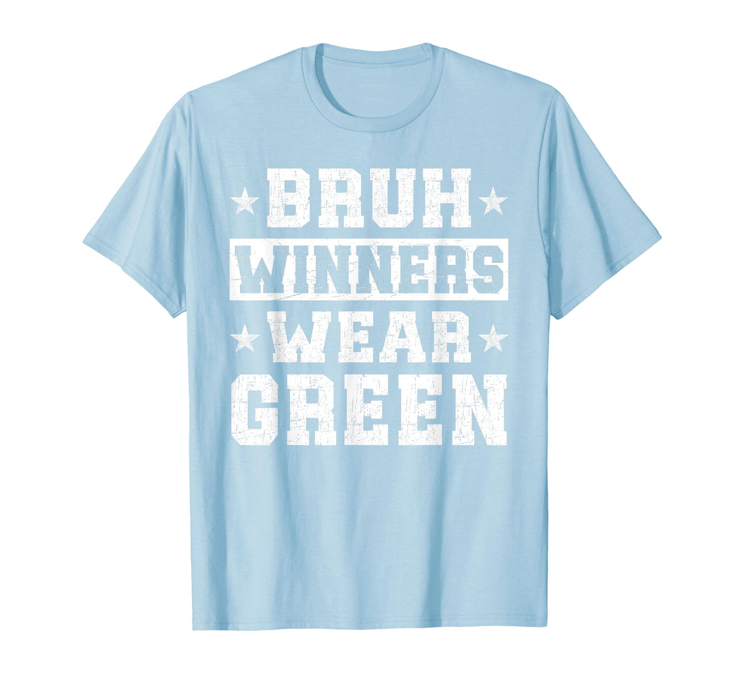 Spirit Week Winners Wear Green Camp Team Game Color Sports T-Shirt