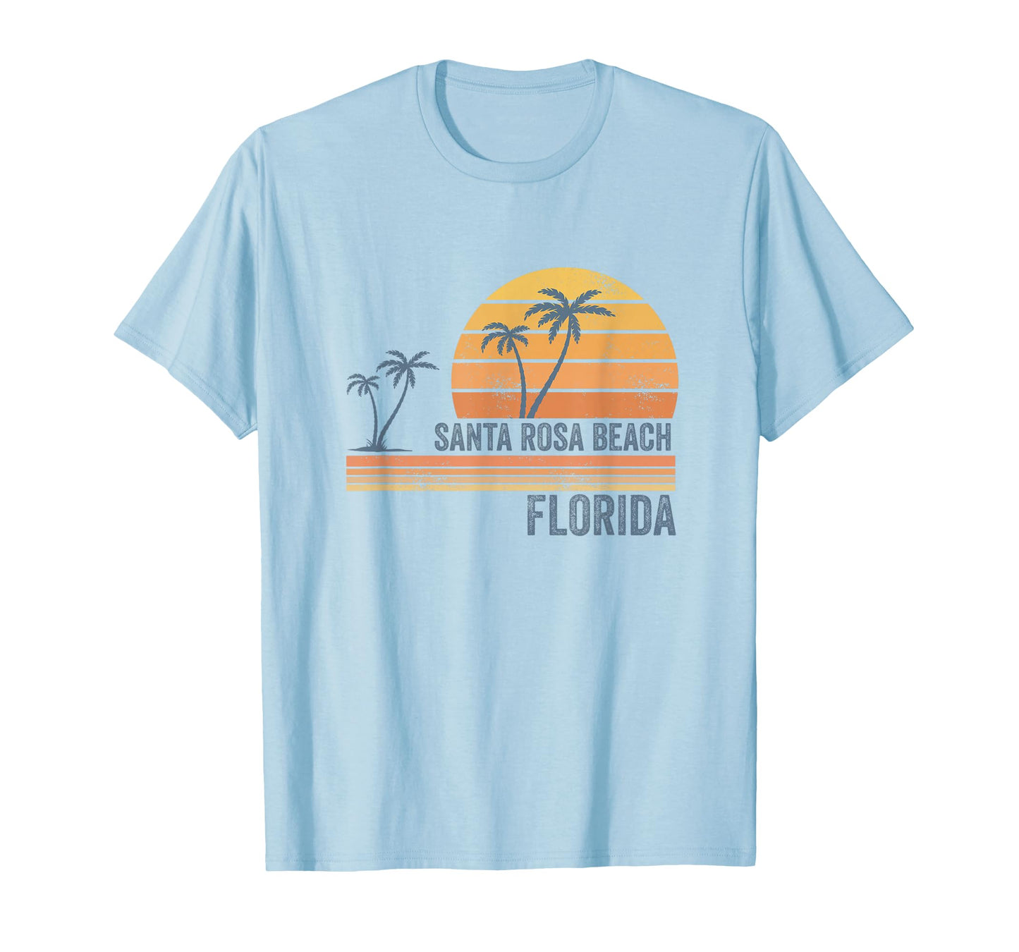 Santa Rosa Beach Florida Souvenir Walton County T-Shirt