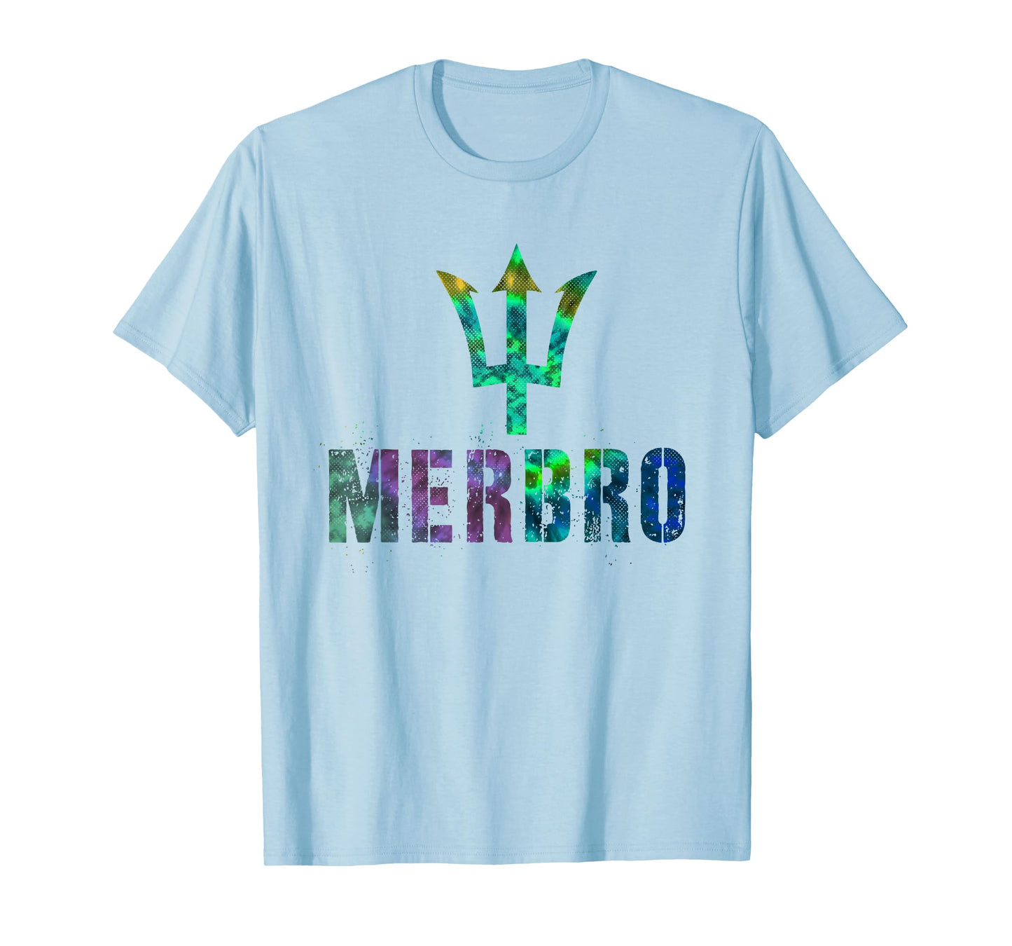Cool MERBRO Mermaid Bro Cruise Kids Brother Vacation Beach T-Shirt
