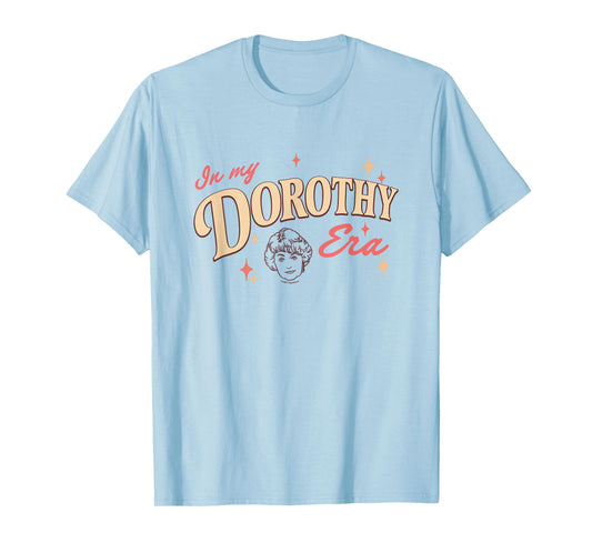 The Golden Girls In My Dorothy Era Face Outline Logo T-Shirt