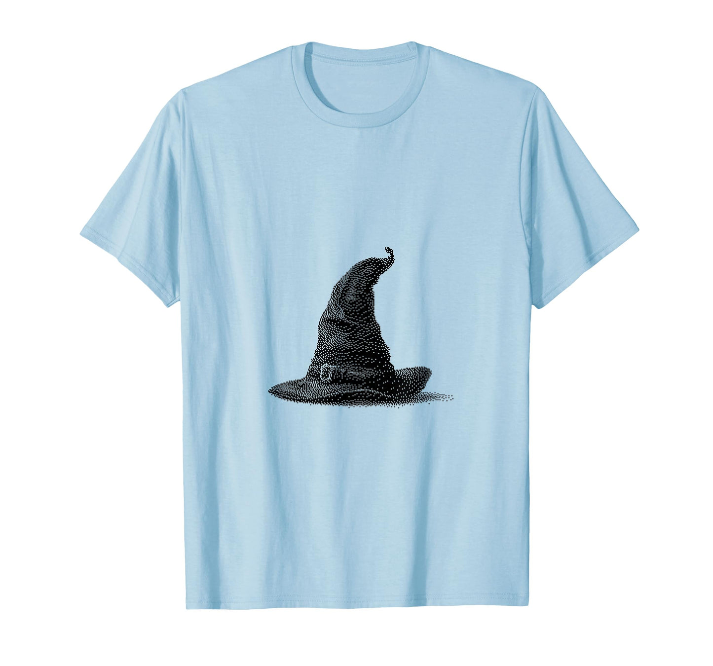 Witch Hat Design for Halloween T-Shirt