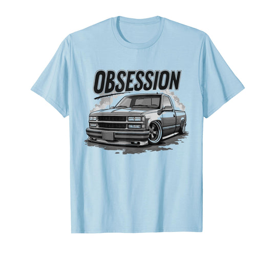 OBS Single Cab Truck Old Body Style Retro CK Truck 4th Gen T-Shirt